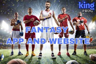 develop fantasy sports app with football and basketball game