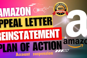 write appeal letter amazon appeal letter amazon reinstatement amazon suspension