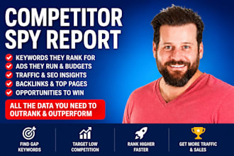 do competitor keywords and insights analysis
