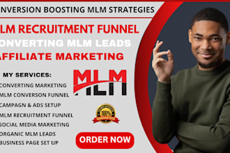 do mlm recruitment funnel, mlm leads promotion, affiliate marketing sales funnel