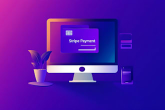 do stripe API or paypal API integration into your software