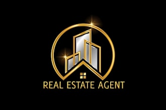 design real estate mortgage plumbing and construction logo in very short time