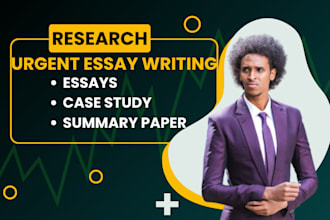 urgent essay writing, research, case study, report essay writer