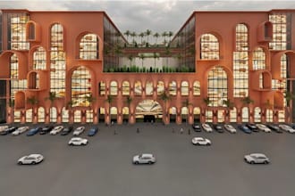 3d architectural visualization exterior and interior modeling and 3d rendering