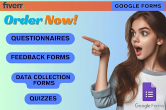 do online survey using google forms