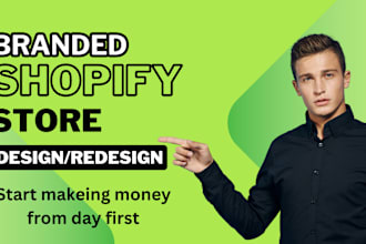 set up shopify dropshipping store