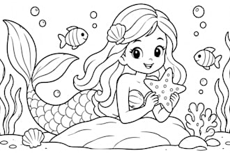create bold and easy coloring book for amazon KDP
