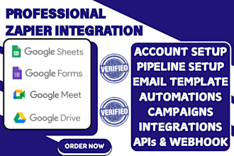 automate google sheets docs meet apps forms drive calendar zapier integration