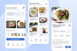 meal planning app, food recipe app, nutrition app, food split app, diet app