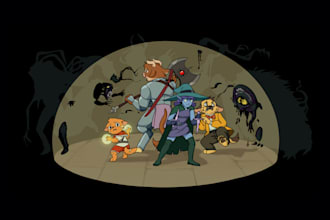 draw your dnd party
