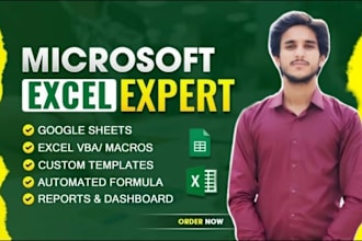 automate your googlesheet, excel with formula function vba