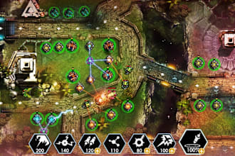 develop unreal engine tower defense clicker game, ue rpg game,ue simulation game