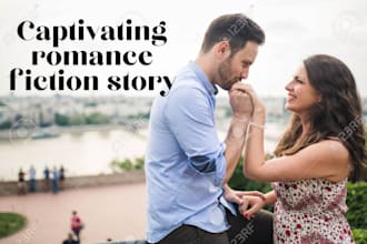 ghostwrite or rewrite a captivating romance story