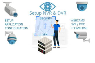 remote video surveillance setup configuration for hikvision dahua systems