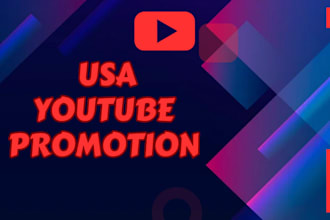 do usa youtube video promotion to USA audience