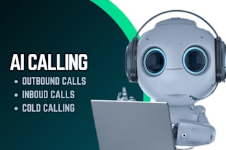 build ai voice agents for inbound outbound cold calling