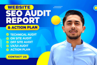 do technical SEO audit report and website analysis using semrush, screaming frog
