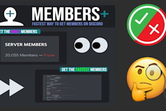 do advertise your discord server member promotion