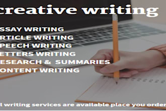 do urgent essay writing, research and summaries, report, article, case study