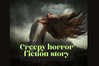 ghostwrite or rewrite your scary horror story