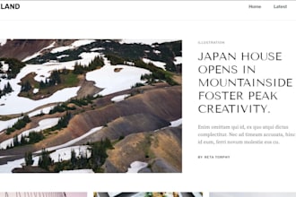 fix, develop webflow website, figma to framer, figma to webflow landing page