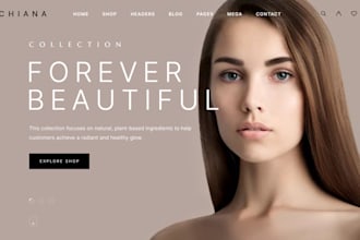 skincare shopify store skincare website beauty shopify store skincare store