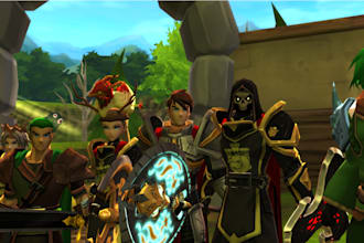 build 3d adventure game, survival game and rpg game development