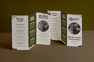 design corporate brochure flyers leaflet product catalog booklet and whitepaper