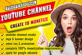 do youtube channel promotion and monetization