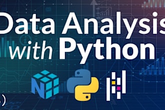 do  data analysis on jupyter notebook using python pandas