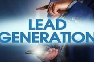 generate forex leads, crypto leads, business leads, mlm leads,investor leads