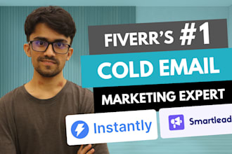setup cold email marketing campaign in instantly or smartleads