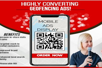 setup highly converting geofencing ads, geotargeting ads for your business