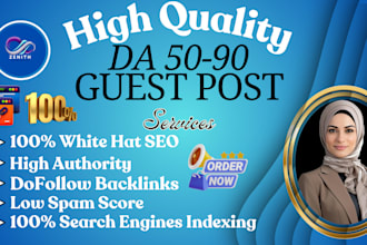 write high da guest post with SEO backlinks