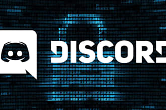 make a professional discord server promotion edit