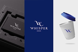 design highly modern luxury minimalist logo