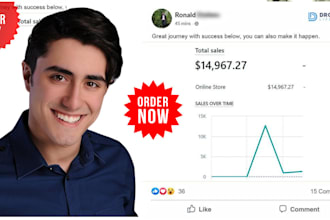create high selling shopify dropshipping store for your website with suppliers