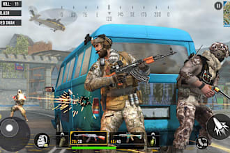 develop unreal engine video multiplayer game, mobile survival game, android game