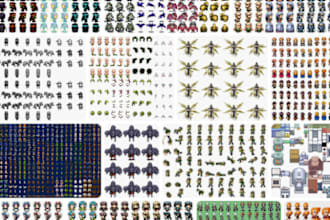 create rpg maker characters
