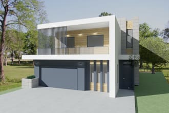 3d building in chief architect