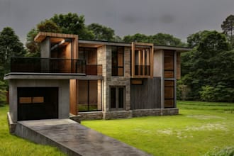 do expert architectural planning and layout design