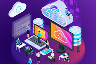 design, architect on cloud infrastructure