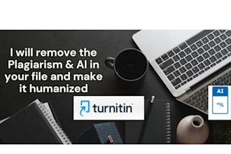 remove the plagiarism and ai to make your file humanized
