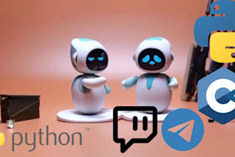build kik bot, telegram bot, reddit bot, instagram bot