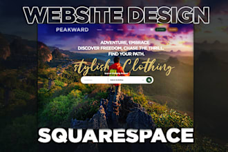 build responsive squarespace website and blogs for you