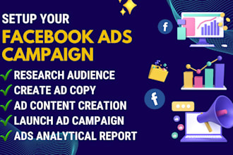 run facebook ads campaign with targeted audience