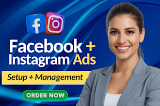 create and optimize meta ad marketing campaigns as your fb ads expert