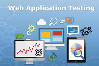 design and execute testcases for your application