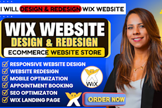 wix website redesign wix website design or redesign wix website wix online store