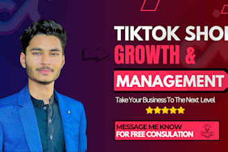 be your tiktokshop expert virtual assistant,manage account